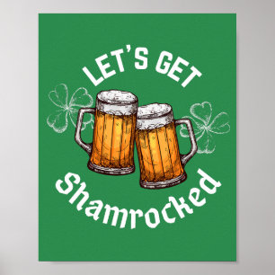 Affiche Faisons-nous fêter la Saint-Patrick