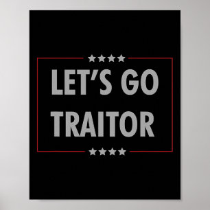Affiche Faisons traître la résistance politique au mensong