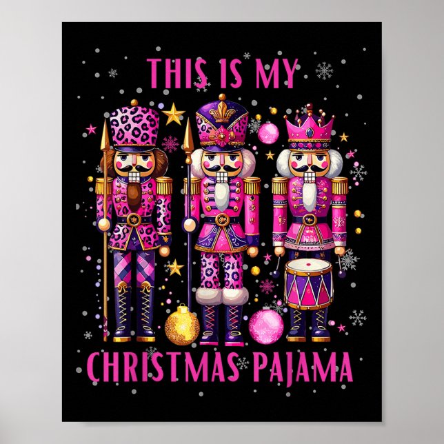 Affiche Faisons un crackin' Drôle Nutcracker Xmas Femmes G (Devant)
