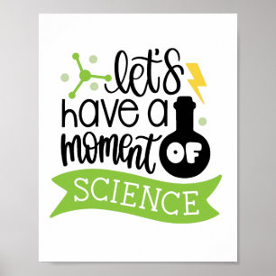 Affiche Faisons un moment de science - Retour à l'école T-