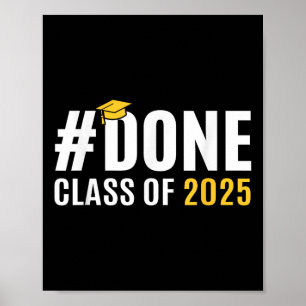 Affiche Fait Cl De 2025 Cadeaux De Diplôme Supérieur Diplô