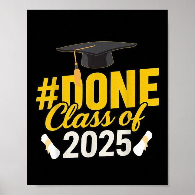 Affiche Fait Cl De 2025 Graduate Matching Group Graduation (Devant)
