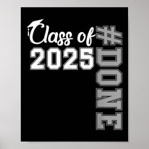 Affiche Fait Cl De 2025 Graduation Senior 25 Hommes Femme