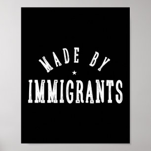 Affiche Fait Par Les Immigrants