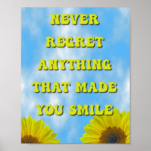 Affiche Fait-Vous Sourire