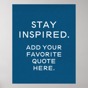 Affiche faite sur commande de typographie,