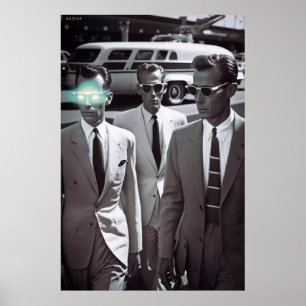 Affiche Faites Attention - (Avec Le Logo Du Dessin)