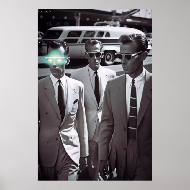 Affiche Faites Attention - (Avec Le Logo Du Dessin) (Devant)