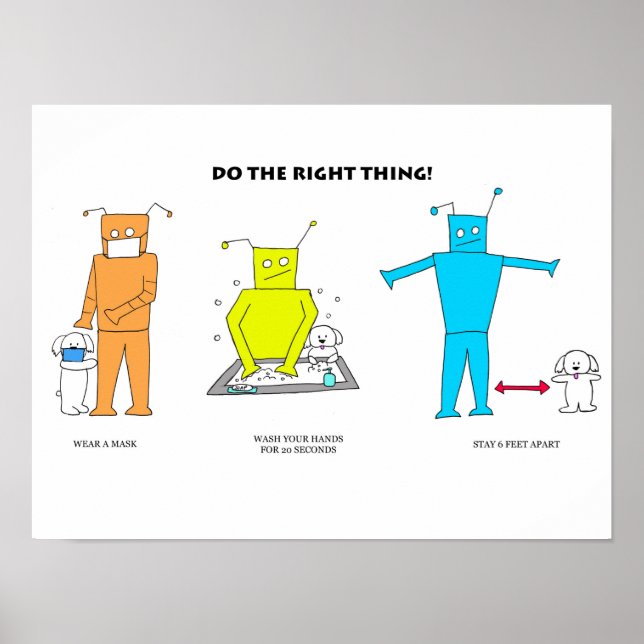 Affiche Faites Ce Qu'Il Faut (Devant)