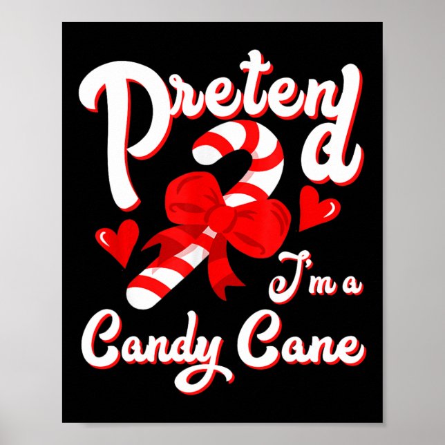 Affiche Faites comme si je suis un Candy Sucre de canne Cr (Devant)
