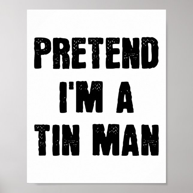 Affiche Faites comme si je suis un homme minuscule Drôle D (Devant)