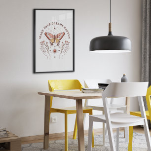 Affiche Faites de vos rêves une inspiration