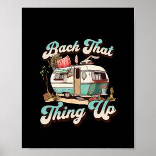 Affiche Faites Demi-Tour À Cette Chose - Vacances Drôles D