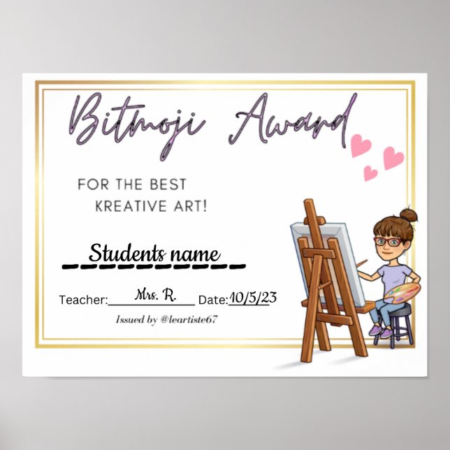 Affiche Faites des créateurs créatifs... (Devant)