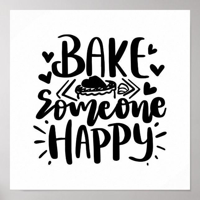 Affiche Faites-en un cadeau à quelqu'un Happy for Baker (Devant)