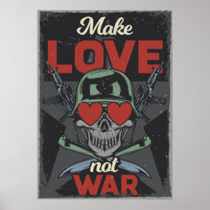 Affiche Faites l'amour. Pas la guerre