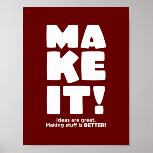 Affiche Faites-le !