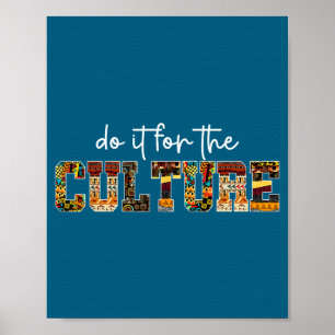 Affiche Faites-le Culture noire Histoire noire