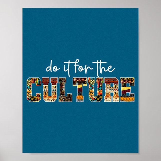 Affiche Faites-le Culture noire Histoire noire (Devant)