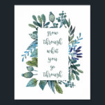 Affiche Faites le tour de ce que vous traversez<br><div class="desc">Faites le tour de ce que vous traversez</div>