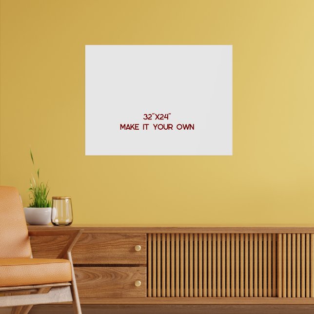 Affiche Faites-le vôtre 32"x24" (Salon 2)