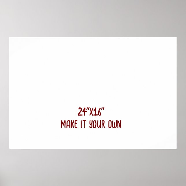 Affiche Faites-le Vôtre 61x40 cm (Devant)