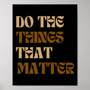 Affiche Faites Les Choses Qui Sticker