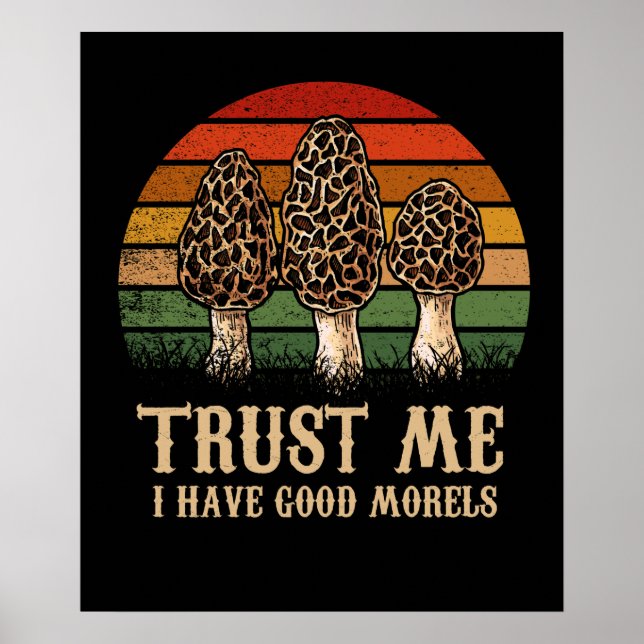 Affiche Faites-moi confiance J'Ai De Bons Morels Morel Mus (Devant)