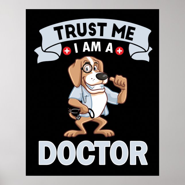 Affiche Faites-moi confiance m'a Doctor (Devant)