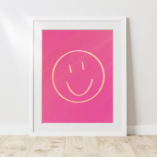 Affiche Faites plus de sourire magique