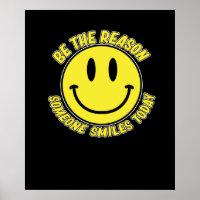 Faites sourire quelqu'un Anti-harcèlement de la ge
