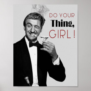 Affiche Faites Votre Chose