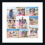 Affiche Faites votre propre collection de photos de 9 pers<br><div class="desc">Make Your Own 9 Photo Collage Poster personnalisé de Ricaso - cette photo Poster personnalisé murale est sûr d'être un succès avec la famille et les amis .. facile d'ajouter des photos - Envoyez comme un unique créé par votre don d'affiche personnalisé ou créez-le pour vous-même - une magnifique pièce...</div>