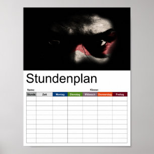 Affiche Faites votre propre côté sombre de la Force... cal