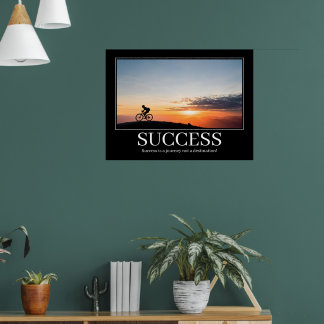 Affiche Faites votre propre Motivational Potivational Post