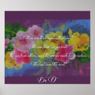 Affiche Faites-vous un nom !