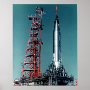 Affiche Faith 7 (Mercury Atlas 9)