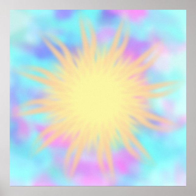 Affiche Faith ~ Burst (Devant)