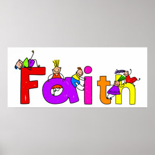 Affiche Faith Kids