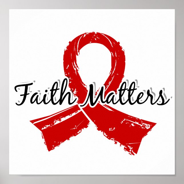Affiche Faith Matters 5 SIDA (Devant)