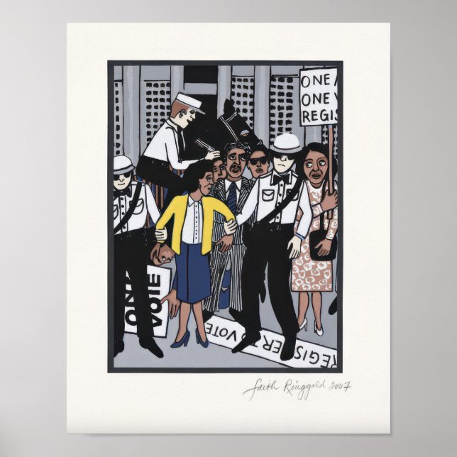 Affiche Faith Ringgold (10) (Devant)