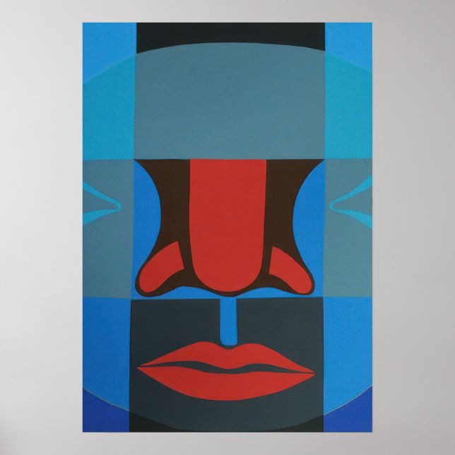 Affiche Faith Ringgold (12) (Devant)