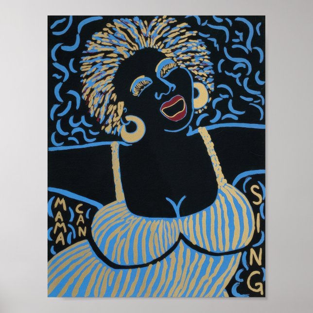 Affiche Faith Ringgold (7) (Devant)