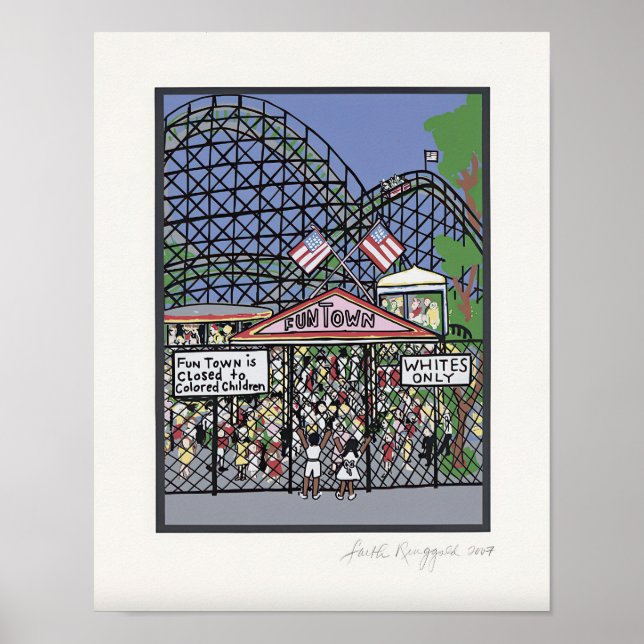Affiche Faith Ringgold (8) (Devant)