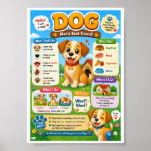 Faits Amusants Sur Les Chiens Pour Les Enfants