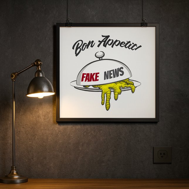 Affiche Fake News (Créateur téléchargé)