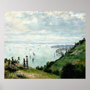 Affiche Falaises à Pourville