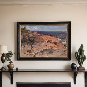 Affiche Falaises côtières à Villinki, Helmi Biese