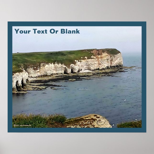 Affiche Falaises de calque de la tête de Flamborough (Devant)