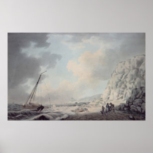 Affiche Falaises de Dover